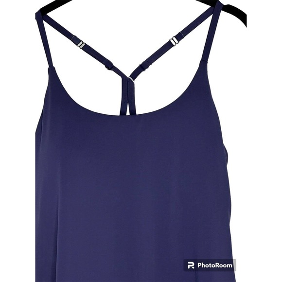 NWT Halara Womens Cloudful Air 2in1 Cool Touch Activity Dress Medium Adjustable - Picture 6 of 12